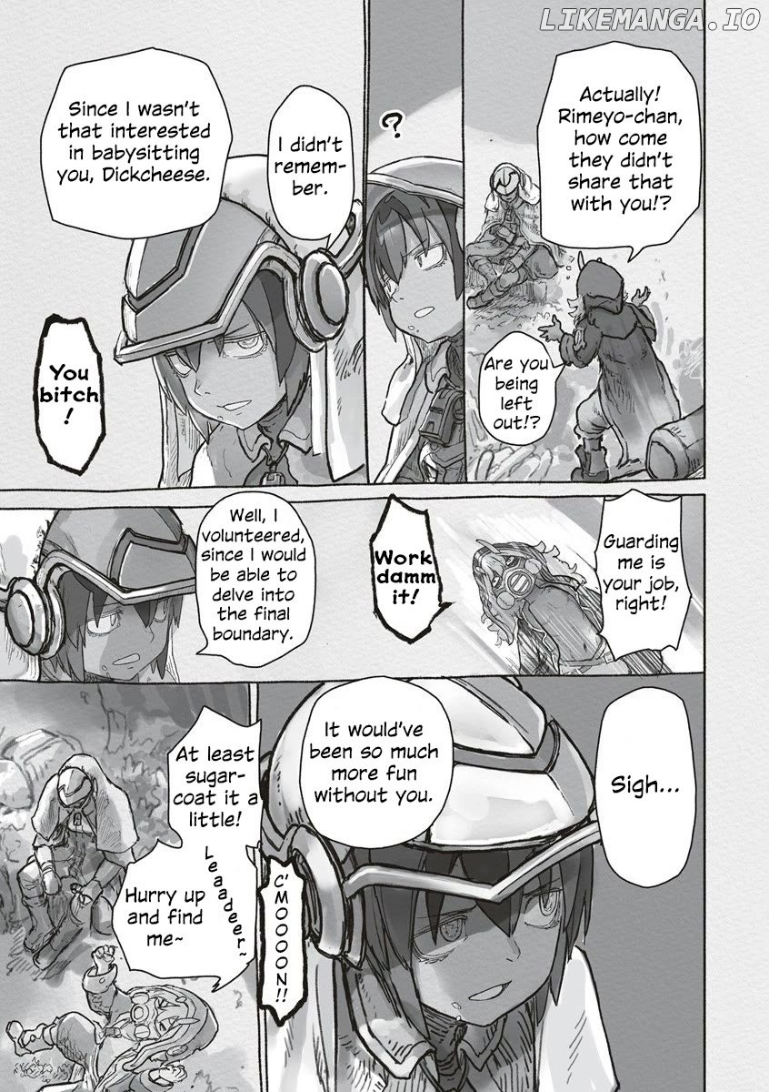 Made in Abyss, Chapter 67 image 07